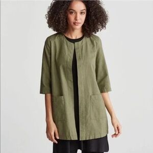 Eileen Fisher Sage Utility Jacket